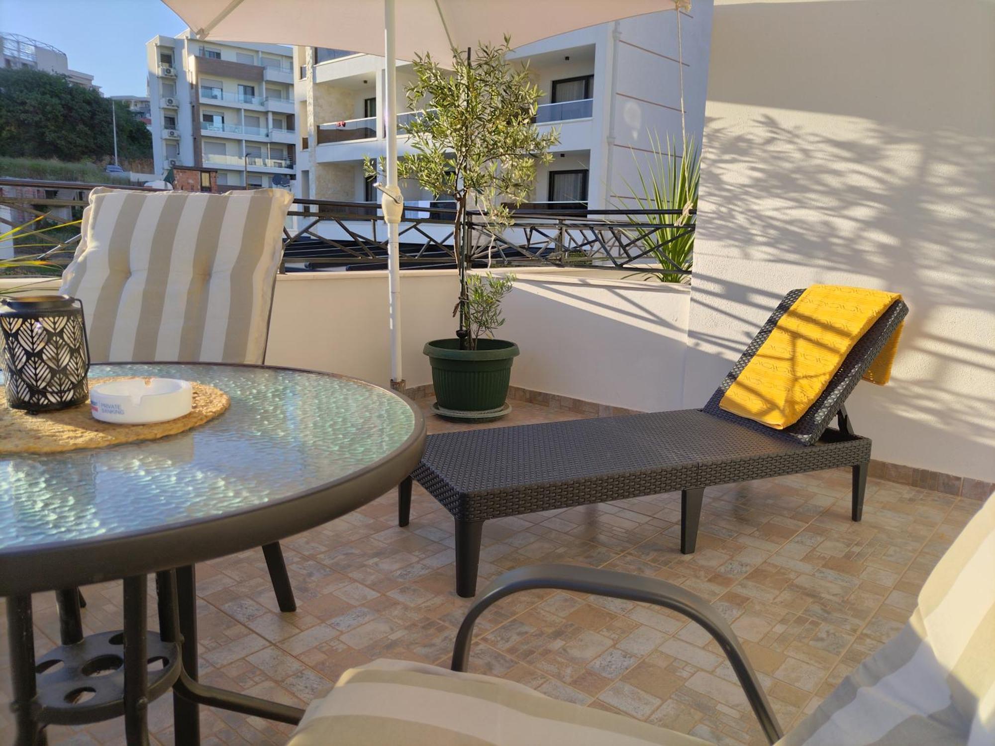Apartments Lungo Mare Ulcinj Bagian luar foto